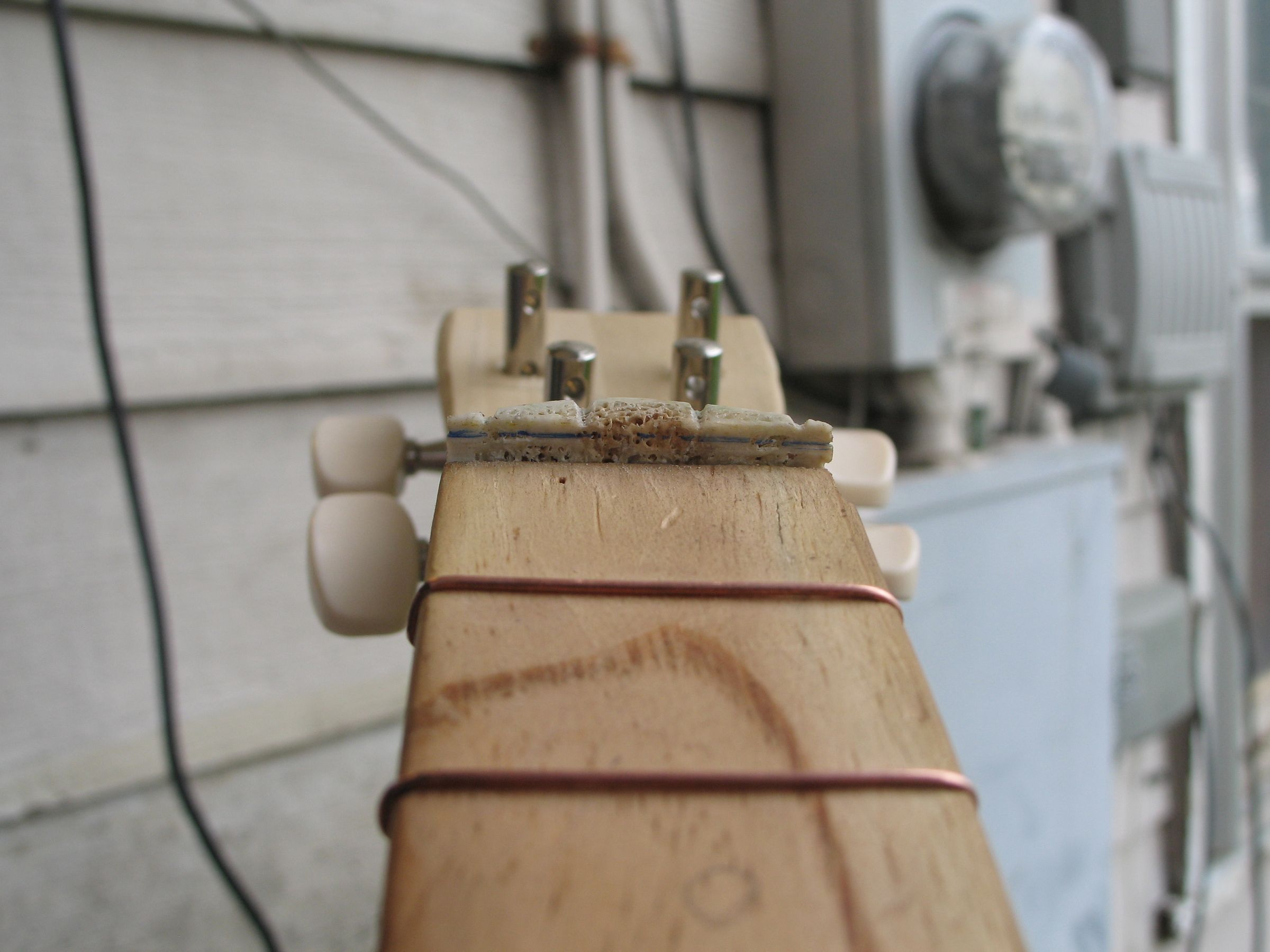 Candy Tin Ukulele 9 Steps Instructables