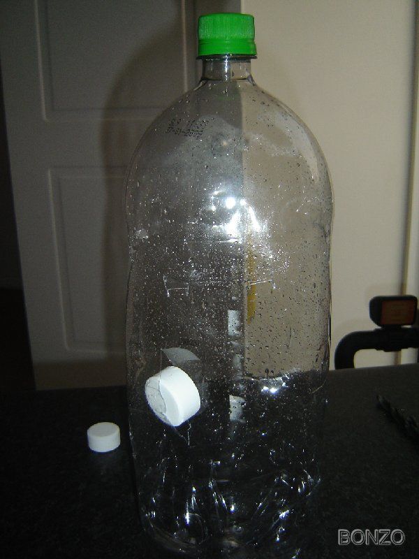 Plastic Bottle Floating Chlorinator : 5 Steps - Instructables