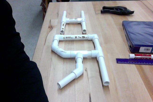 Creating PVC Letters