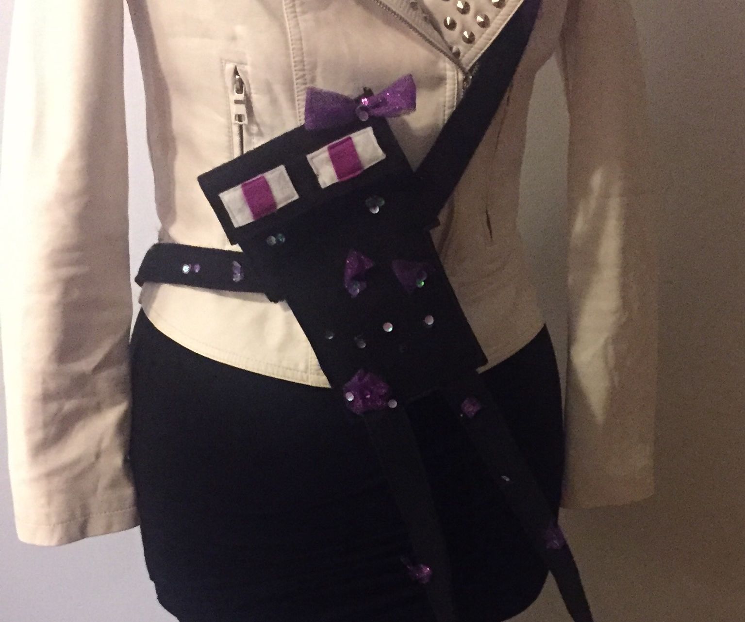 Enderman Purse to Mini Backpack 