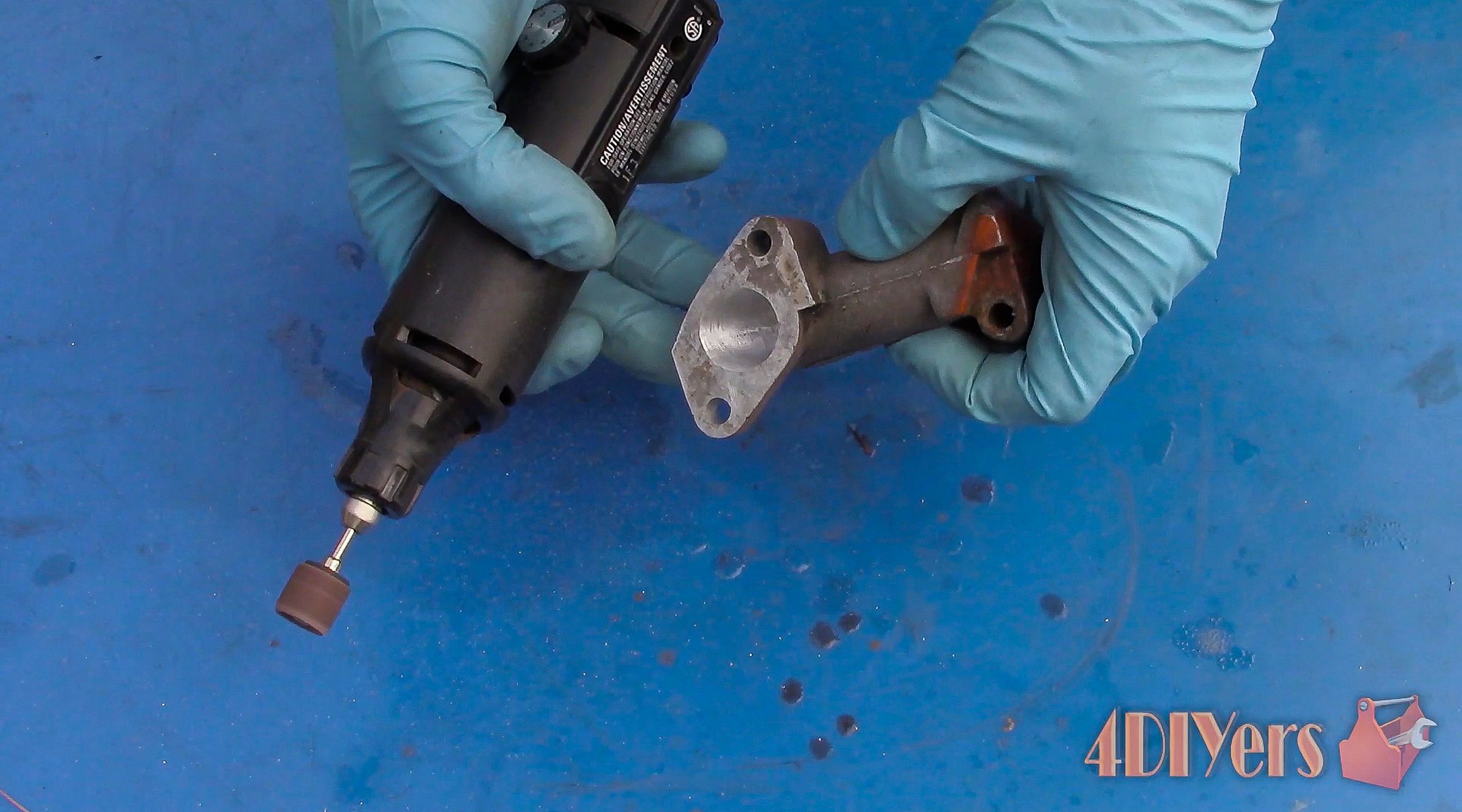 How to Polish and Port a Carburetor and Intake 6 Steps (with Pictures