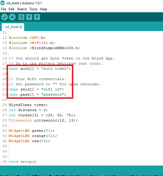 Smart Garbage Monitoring System Using Internet of Things (IOT) : 18 ...