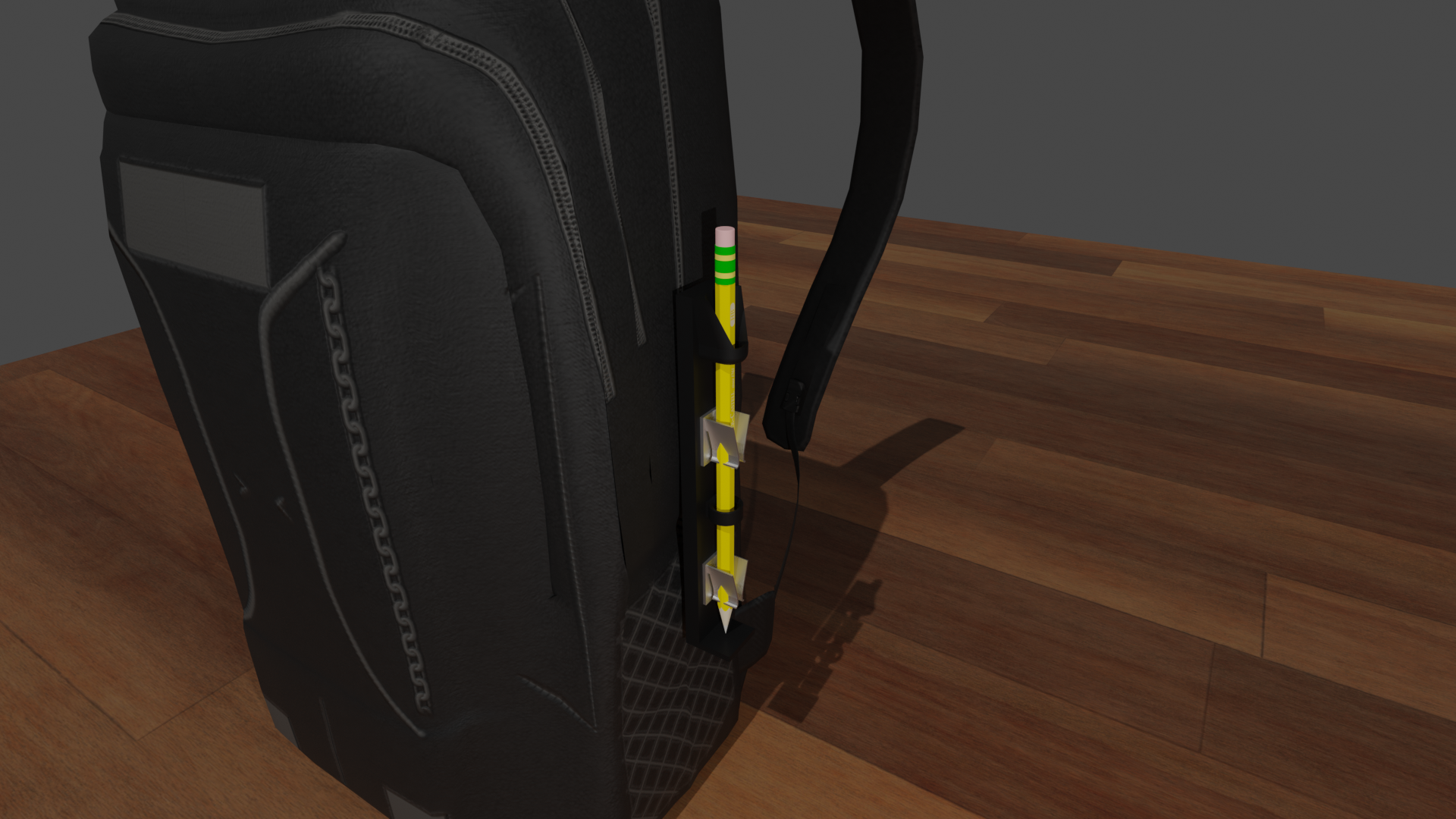 External Pencil Holder