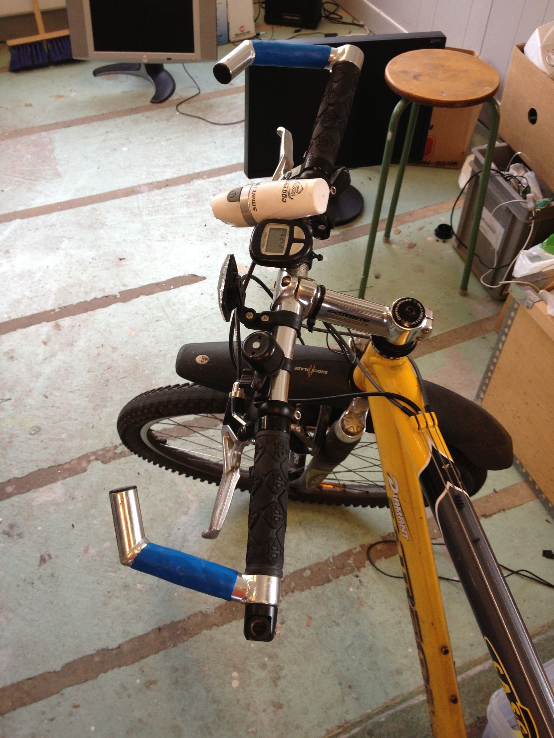 Extra Mountain Bike Handle Grips