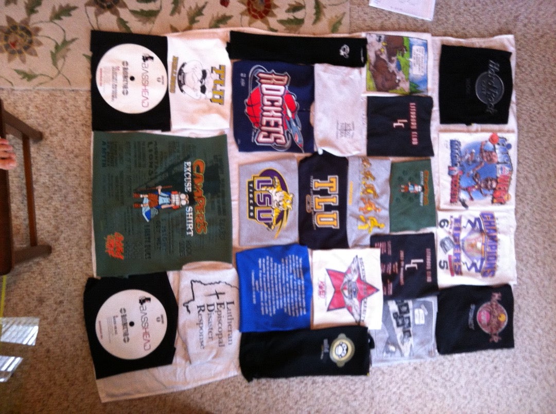 Preliminary Layout and Shirt Preparation