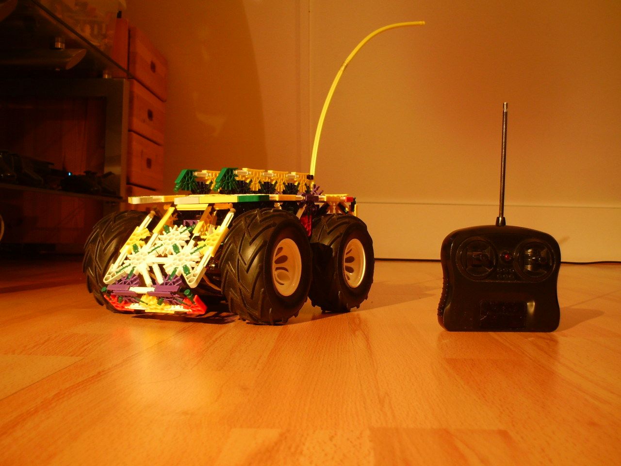 The R.C.S 720 (Remote Control Spy)