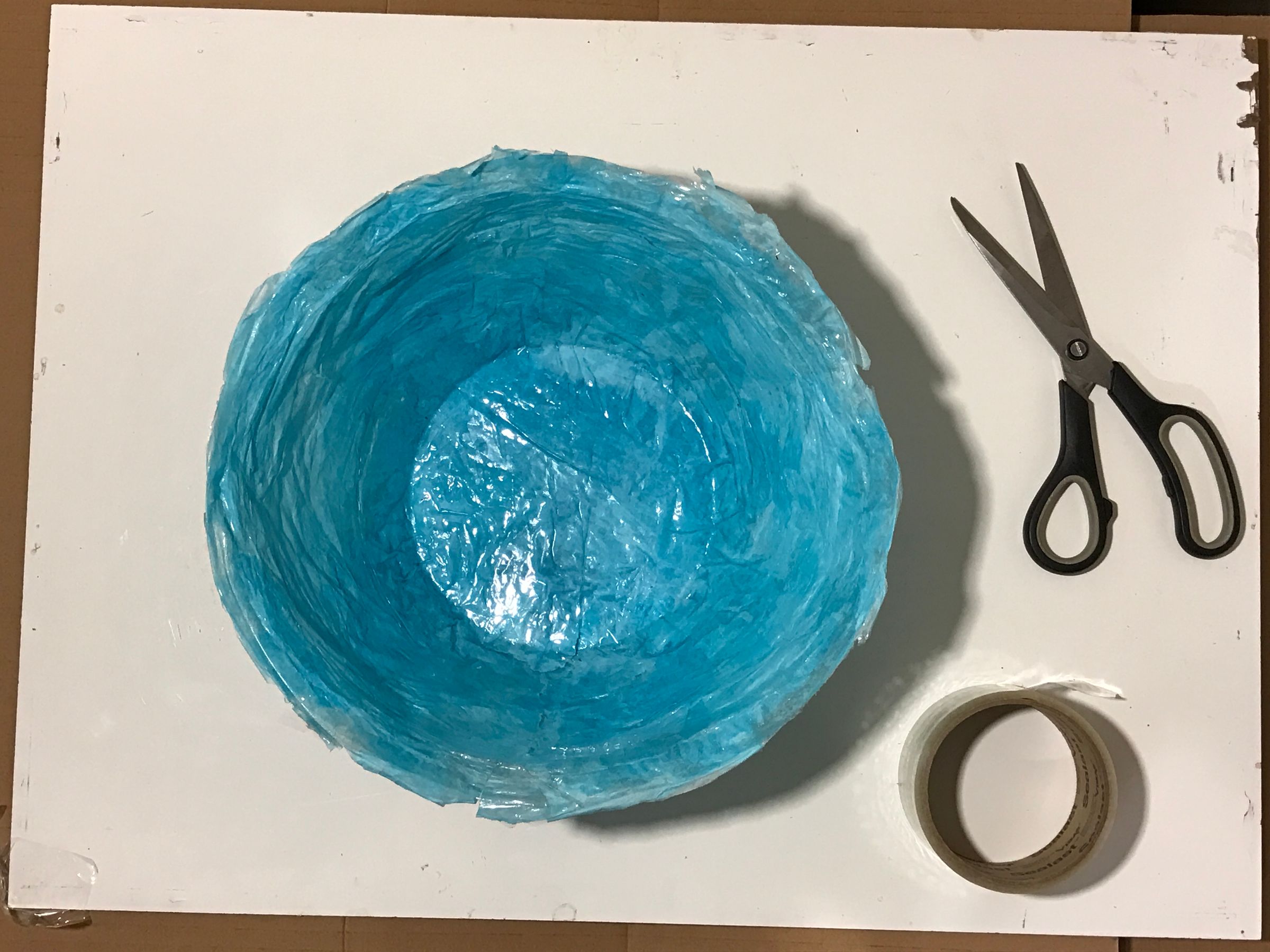 Paper Mache Lamp Shade 12 Steps (with Pictures) Instructables