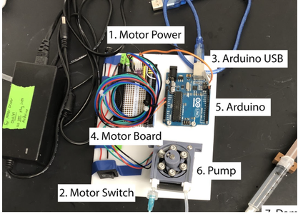 Peristaltic Pump Wiring