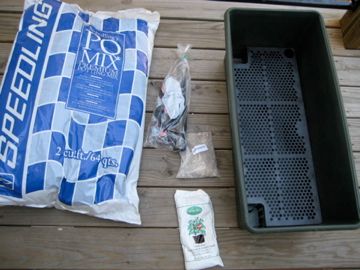 Planting an Earth Box : 6 Steps - Instructables