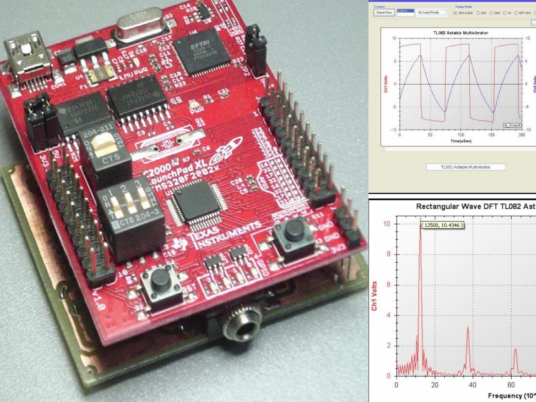 Oscilloscope Booster-Pack for the TI C2000 Piccolo LaunchPad : 6 Steps ...