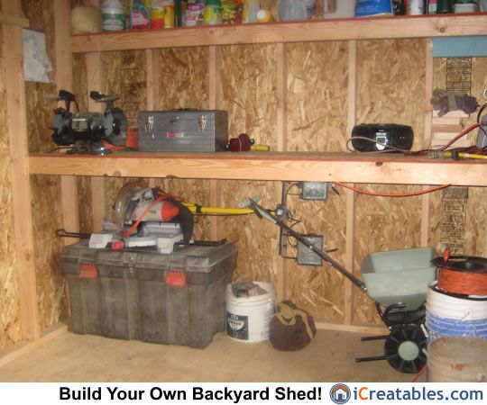  Garden Shed Storage Ideas - Backyard Storage Shed