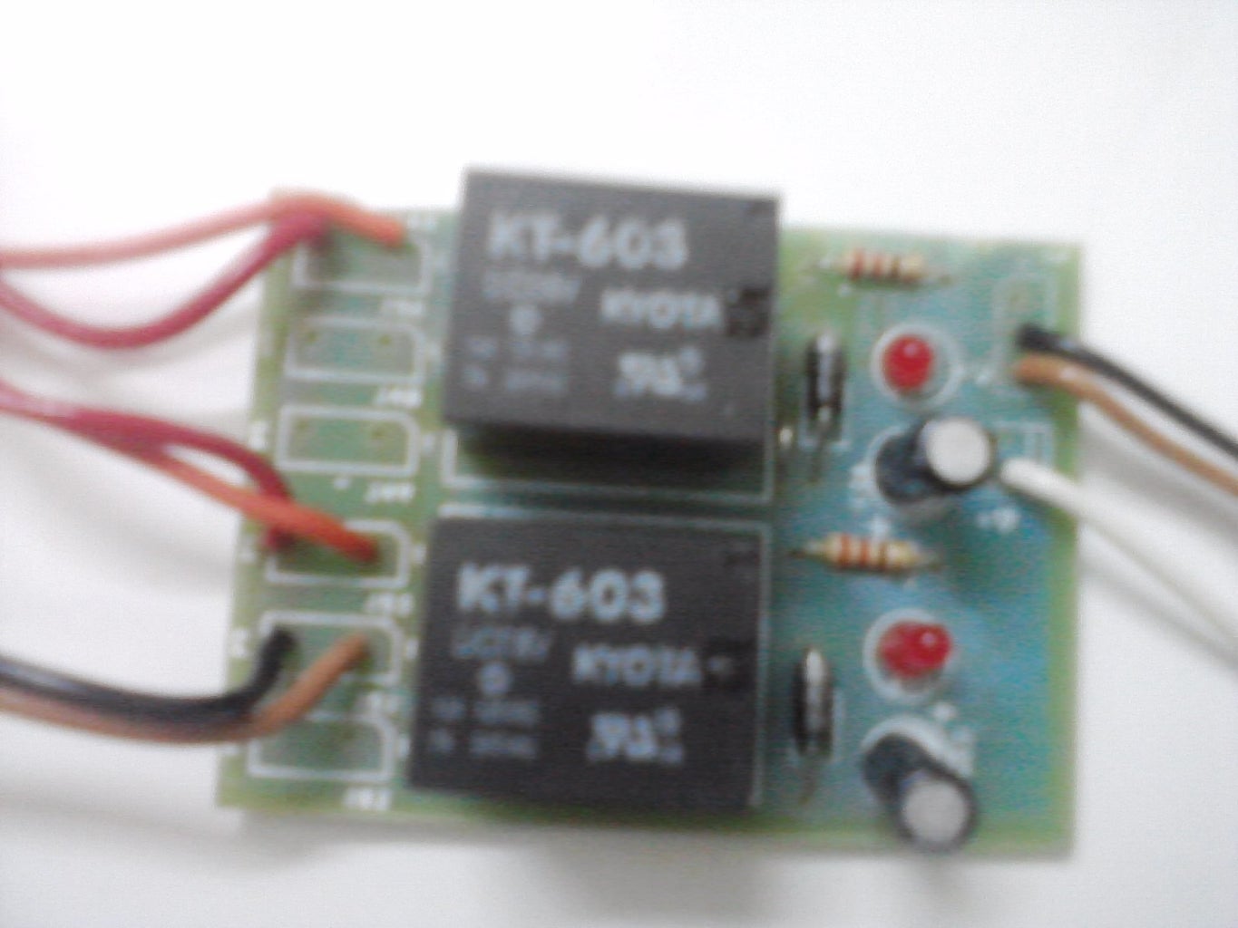 Wireless Radio Frequency Module Using PIC Microcontroller. : 5 Steps ... Circuit Diagram