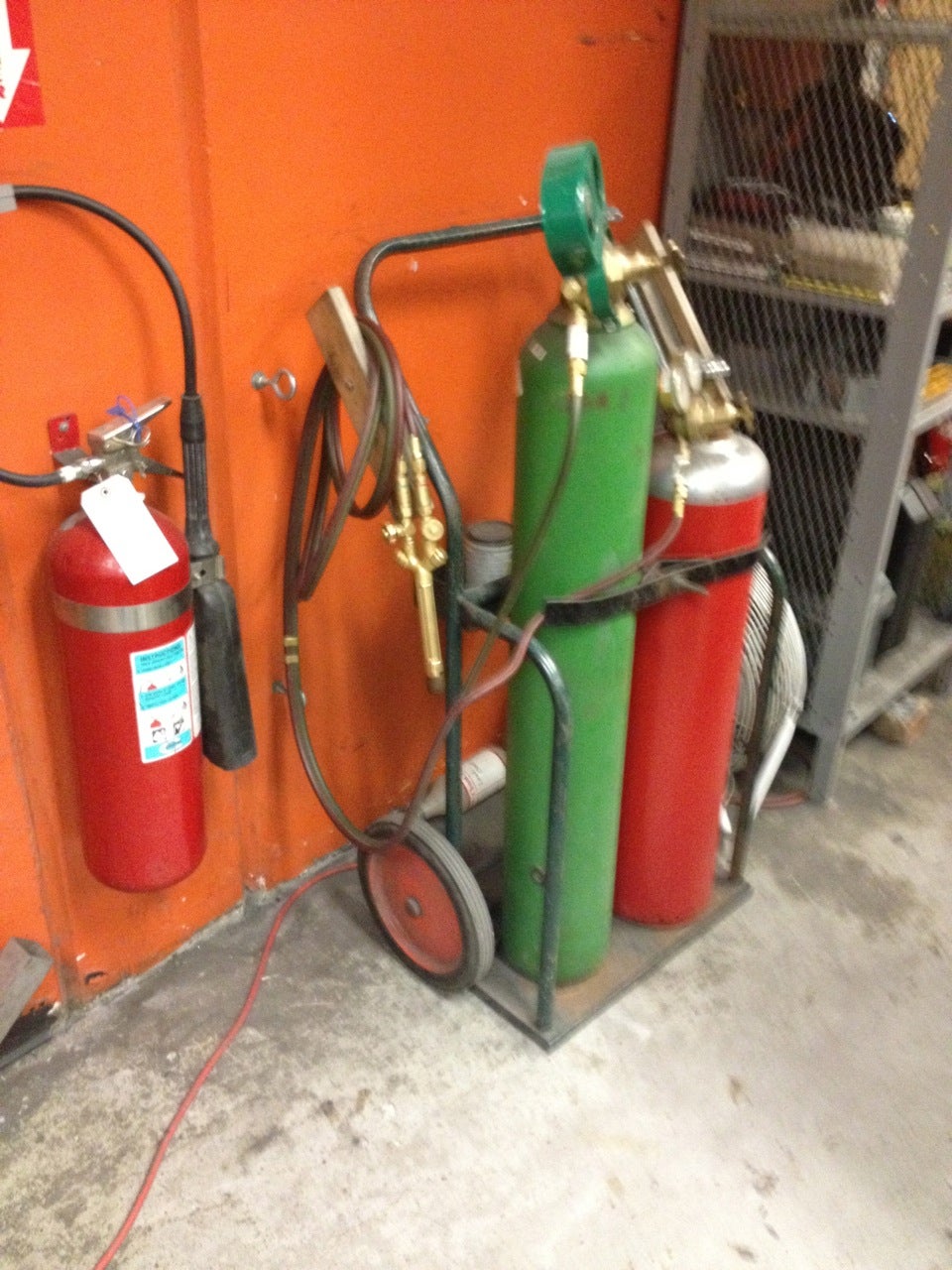 Braze a Handle Onto the Cartridge (OPTIONAL)