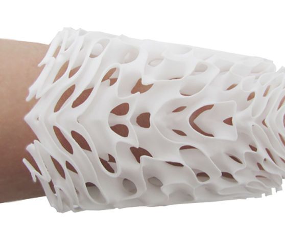 Continuous Surface Bracelet