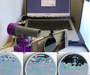 book presentation canva Explore the Physics of Soap Films With the SoapFilmScope