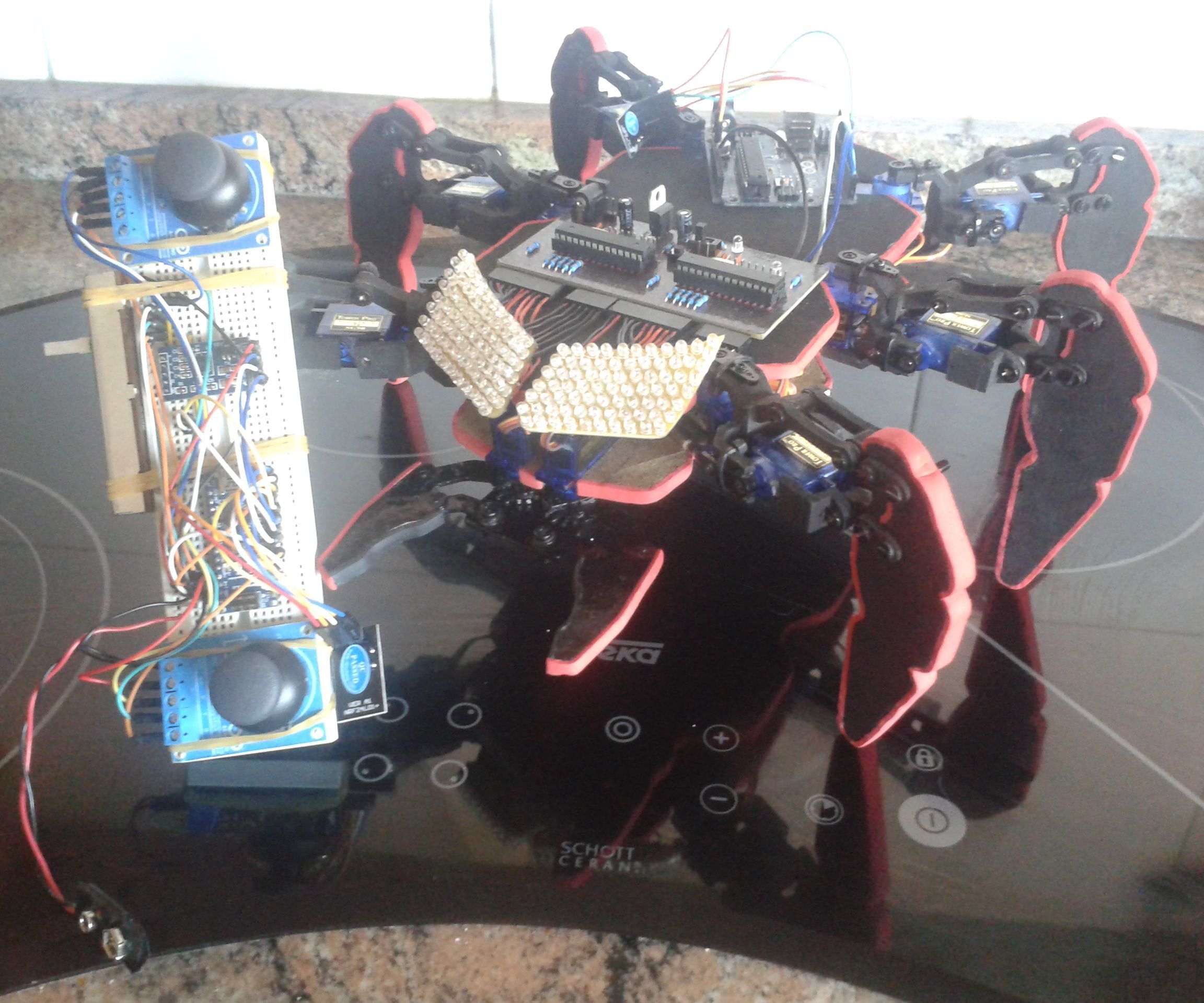 DIY Remote Controller for Hexdrake