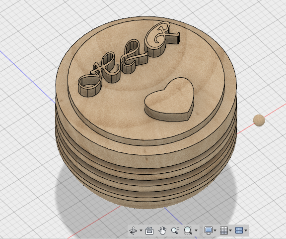 Make the 3D Model of Top With Autodesk Fusion 360
