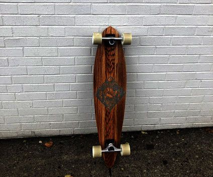 Fusion 360 Pintail Longboard