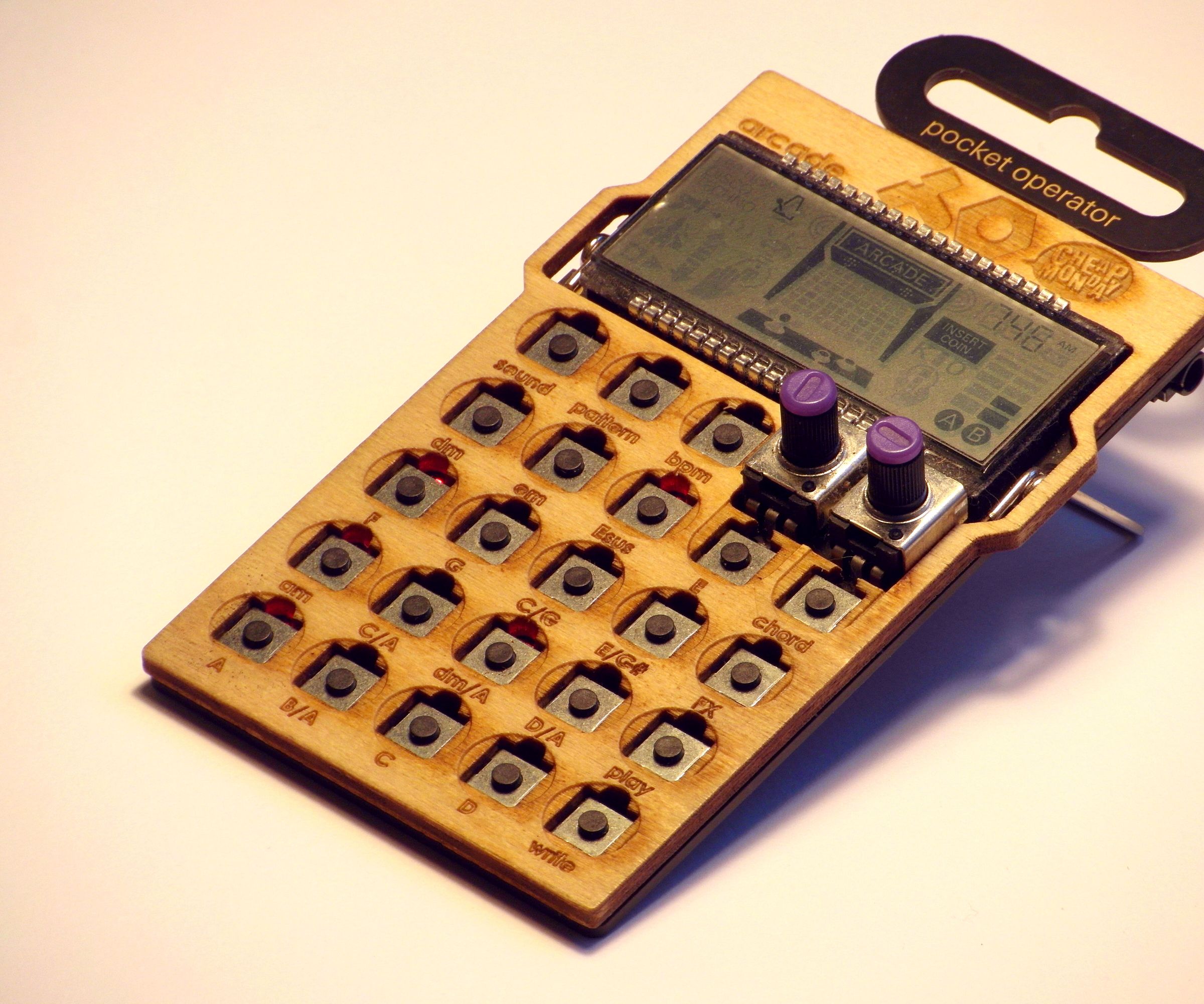 Pocket Operator Lasercut Case