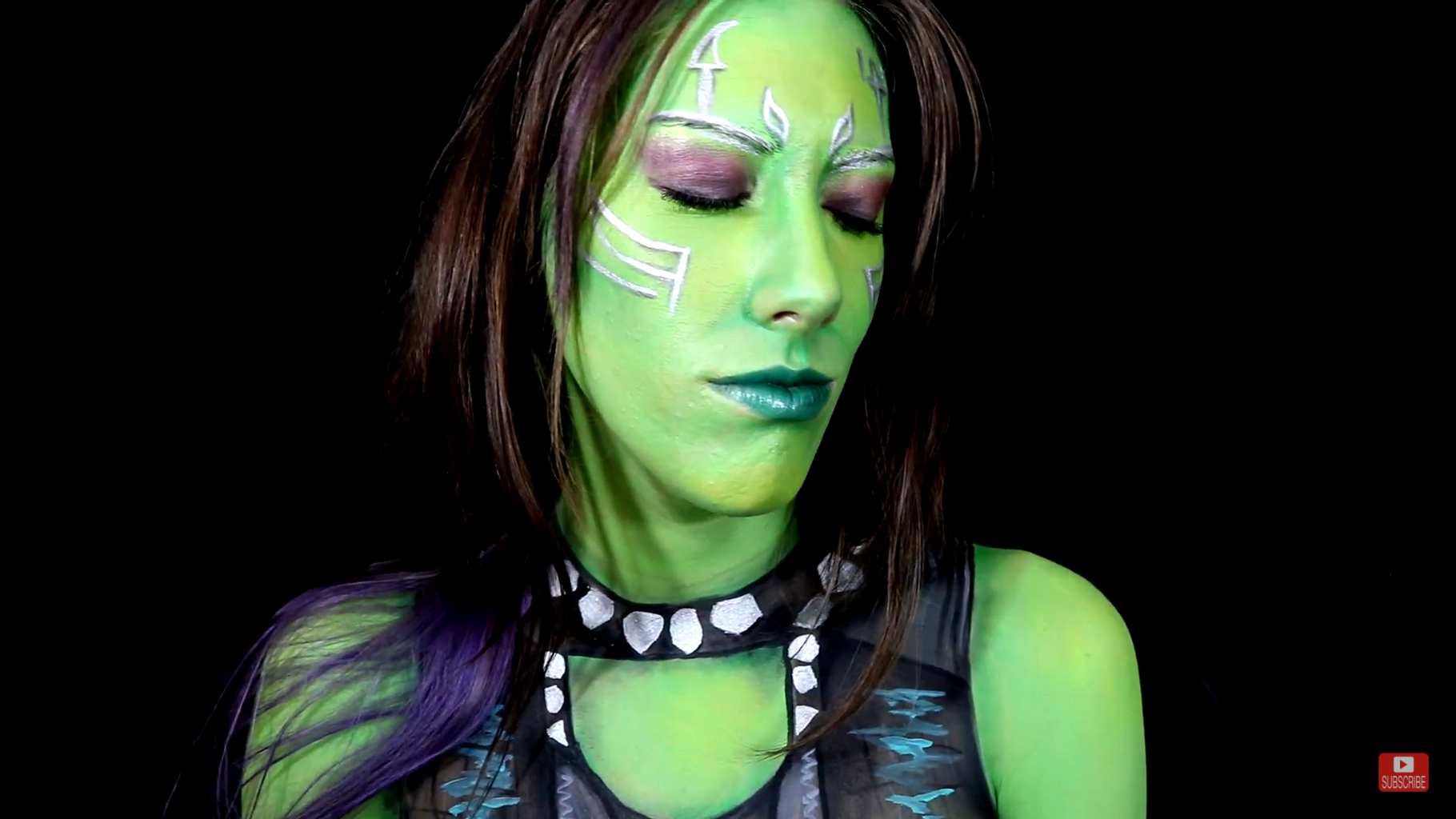 Gamora makeup deals