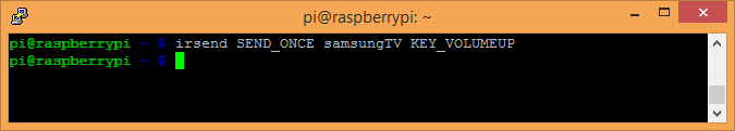 Recreating IR Signals With Raspi