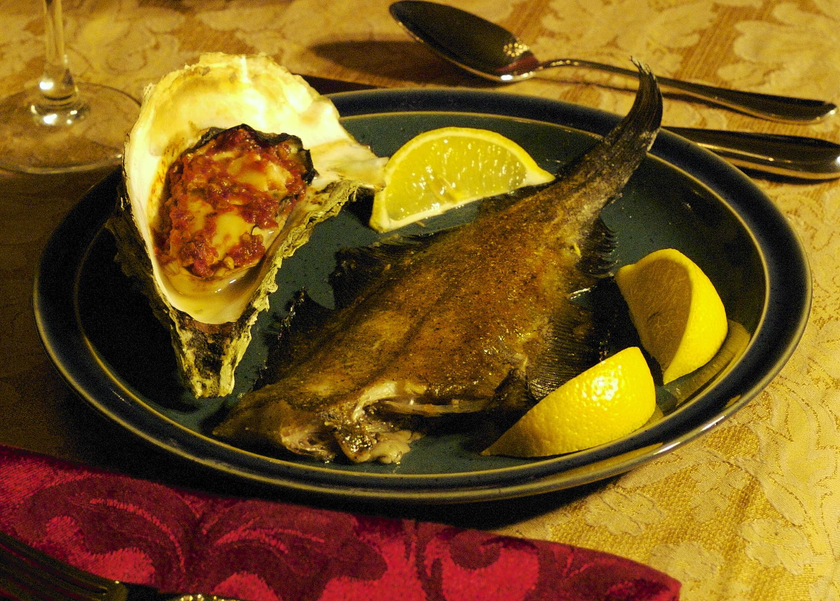 How to Cook and Clean a Flounder