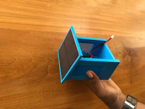 Connecting Solar Panel and Main Board