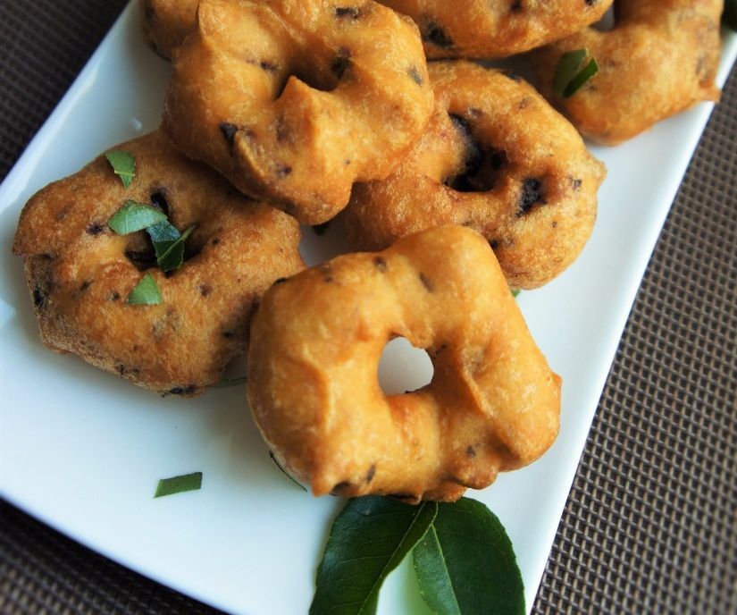 Vada (Indian Savory Fritter)