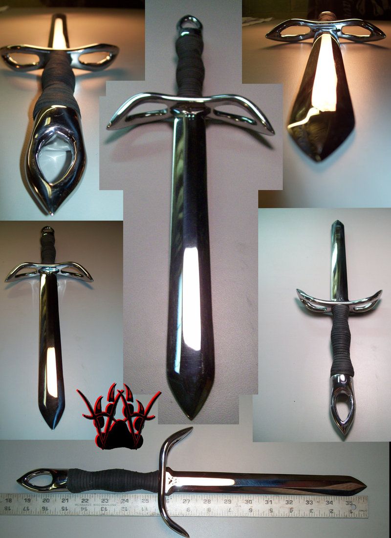 Swords, Daggers, and Axes