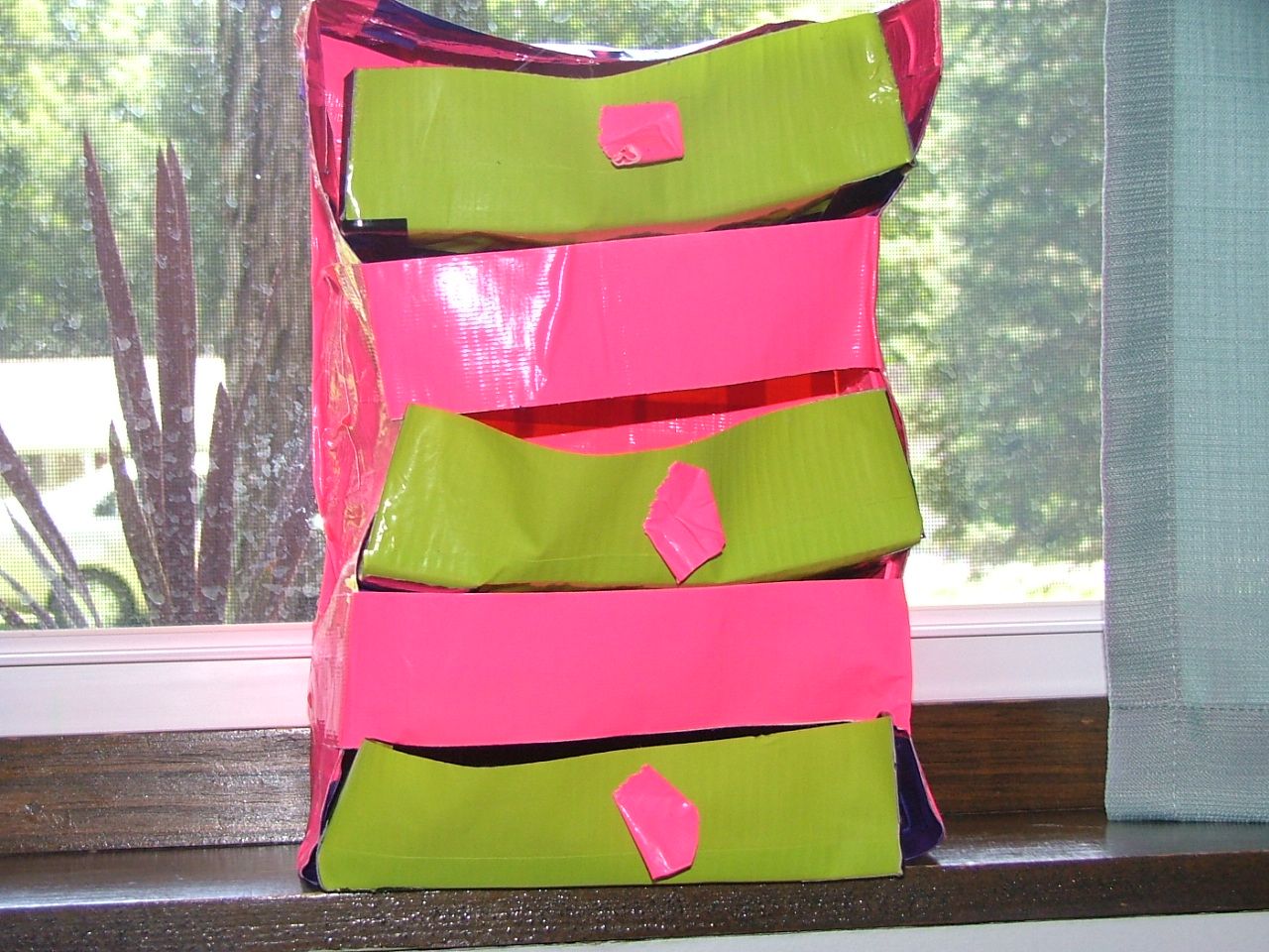Duct Tape Doll Dresser