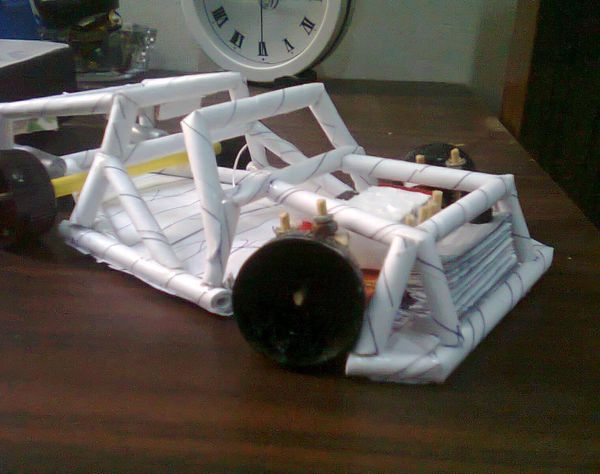 Exoskeleton Car Model