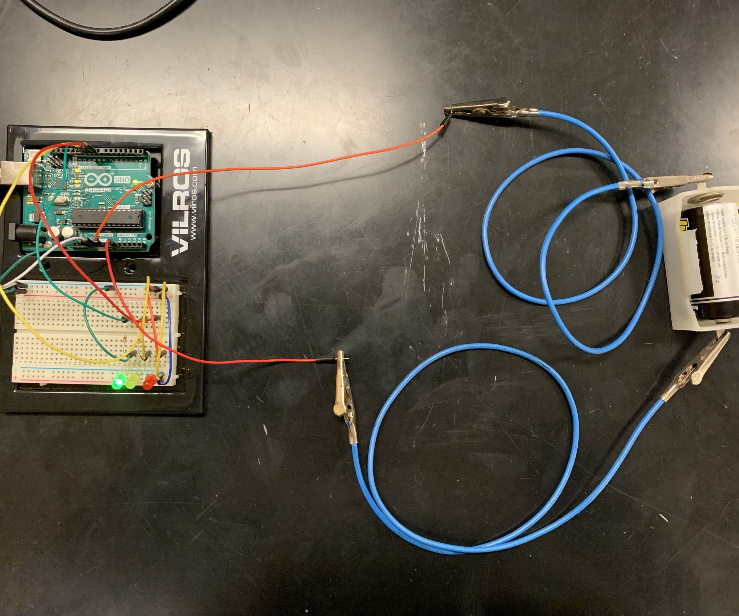 Easy Arduino Battery Tester
