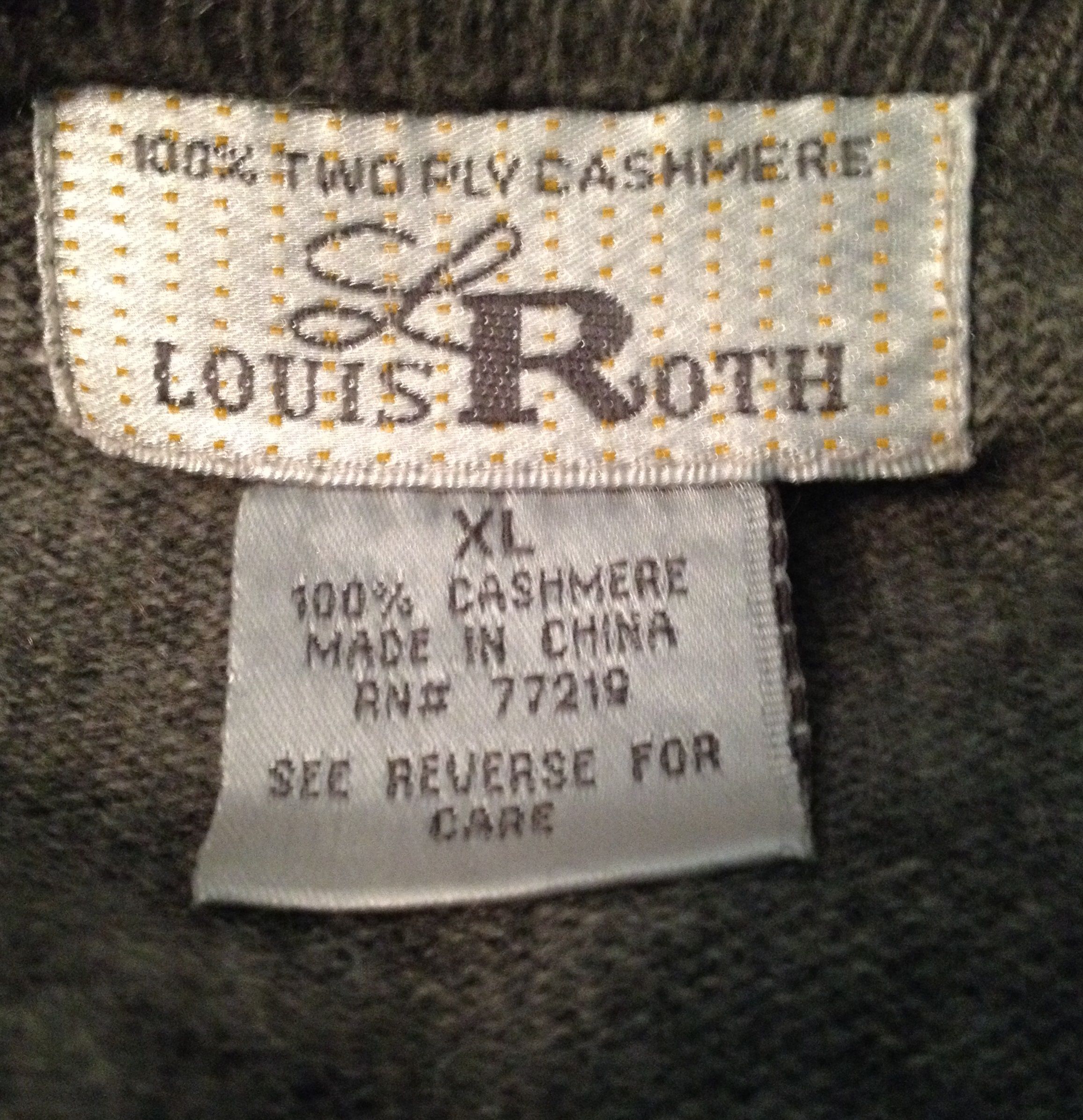 Mend and Make Do: Repairing Small Moth Holes in a Cashmere Sweater : 3 ...