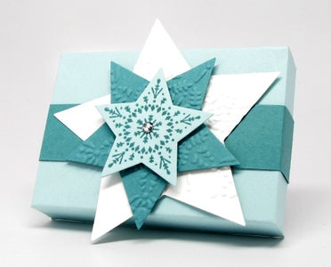 How to Make a Simple Paper Box or Treat Favor