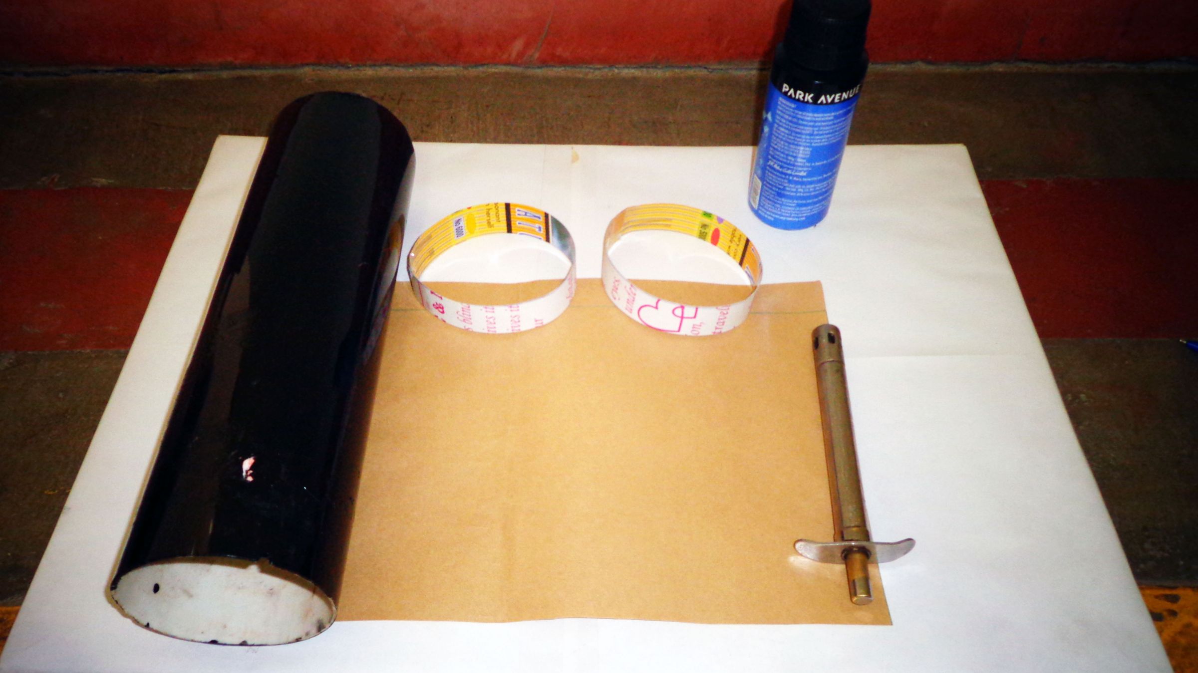 Deodorant Powered Rocket! : 5 Steps - Instructables