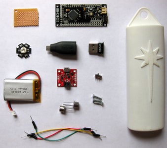 LiteBeam Schematic & Parts