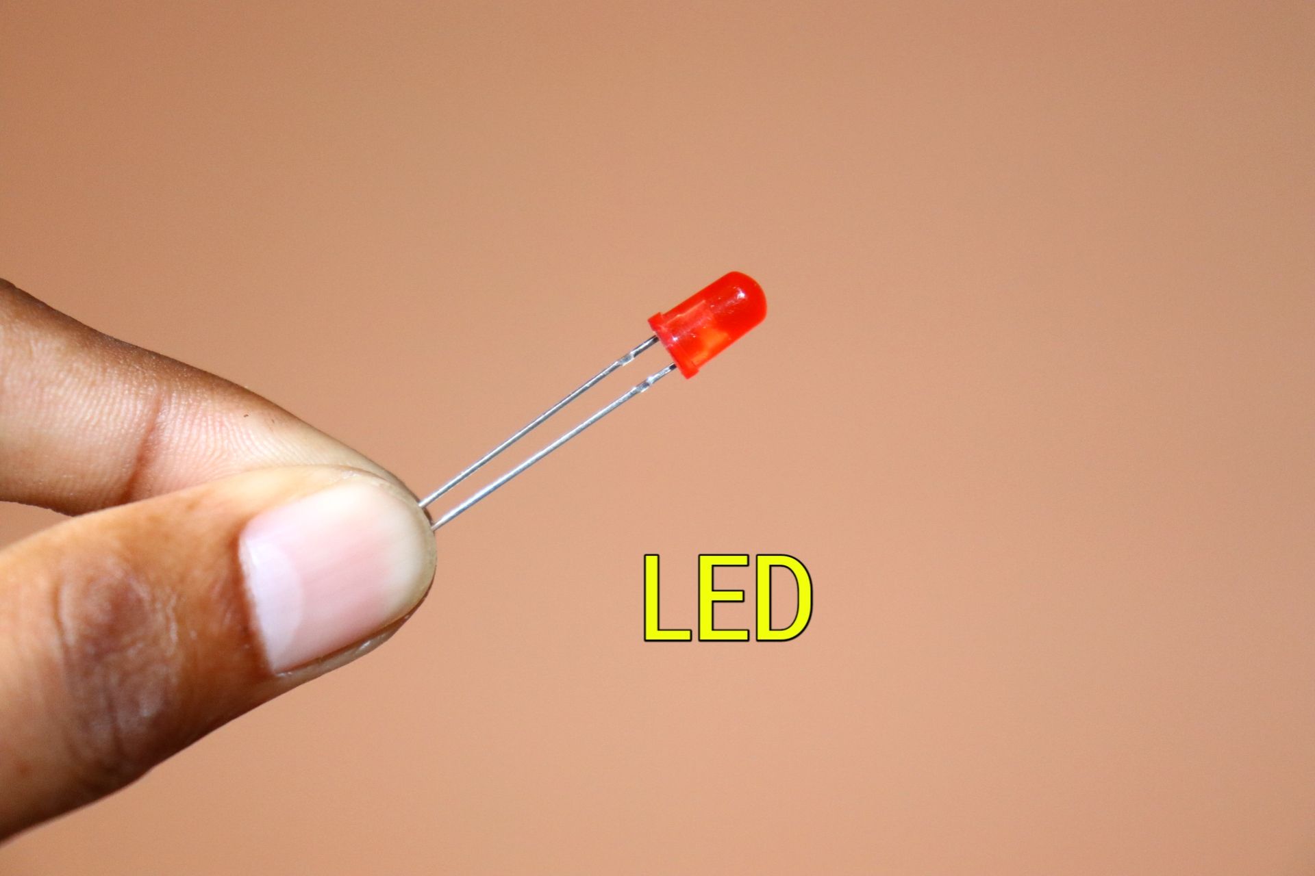 How to Make LED Blinker Using LM555 IC 10 Steps Instructables