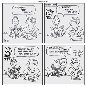 Create a Comic About Your Robot!