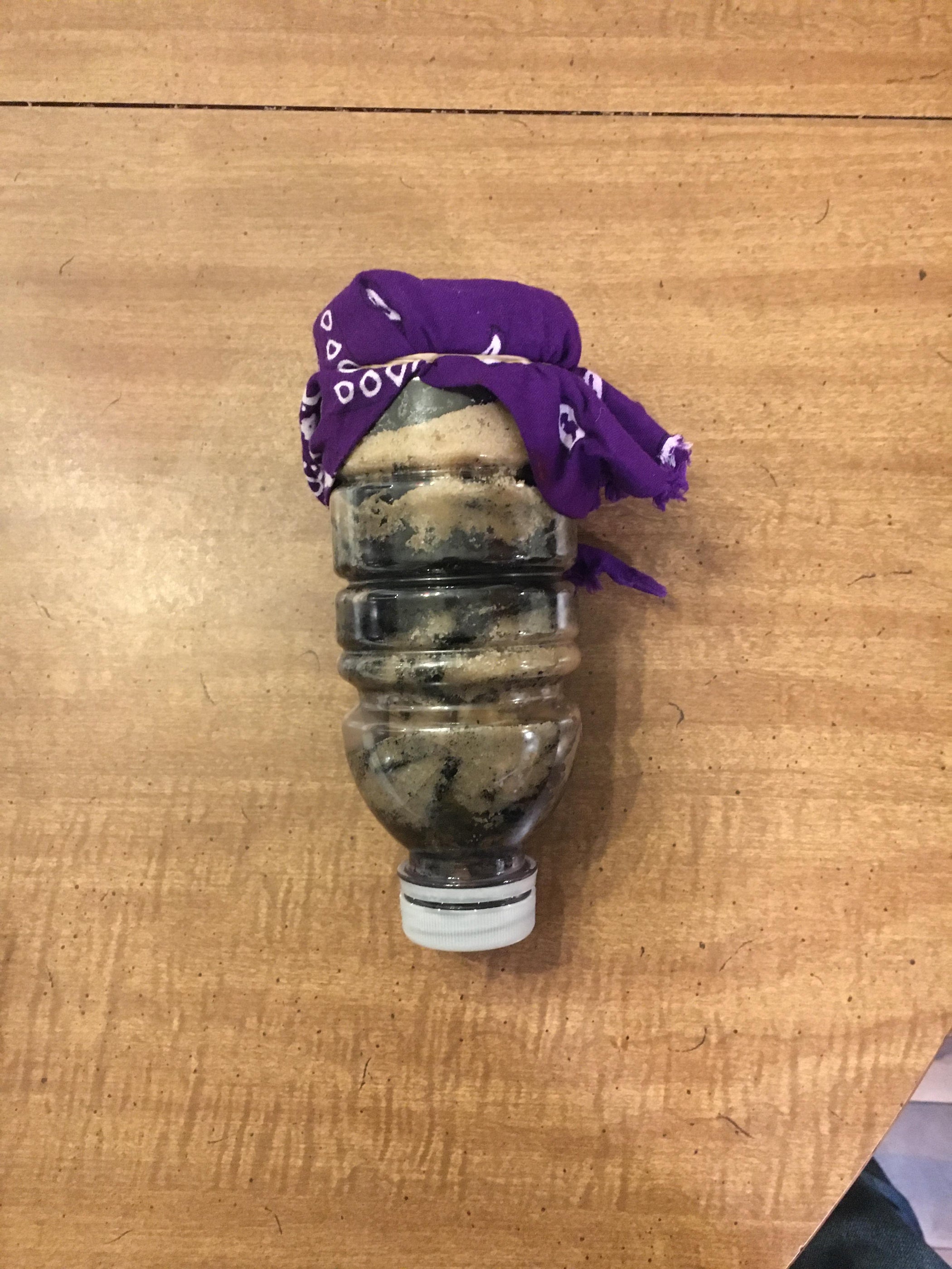 Basic Survival Water Filter Lesson 8 Steps Instructables