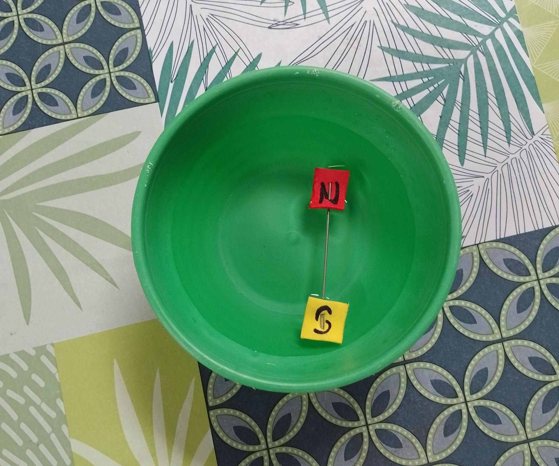 The Quick & Simple, Accurate Compass for Classroom Science Units