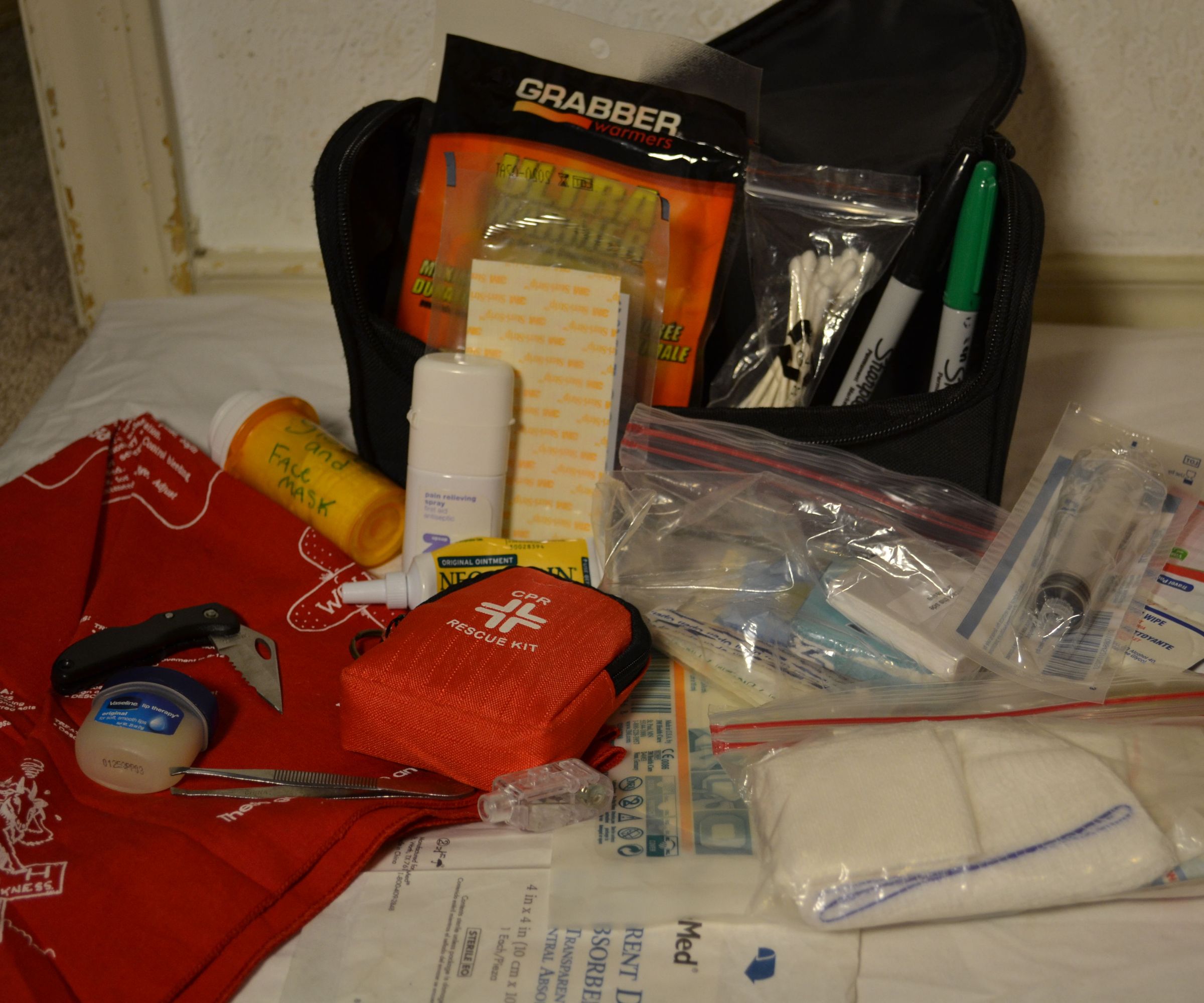 Emergency First Aid Kit