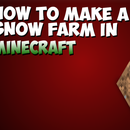 "Infinite" snow farm!