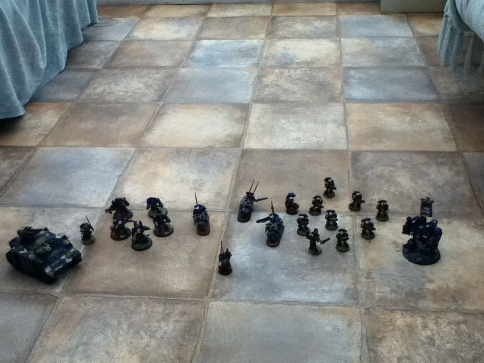 My Warhammer Army