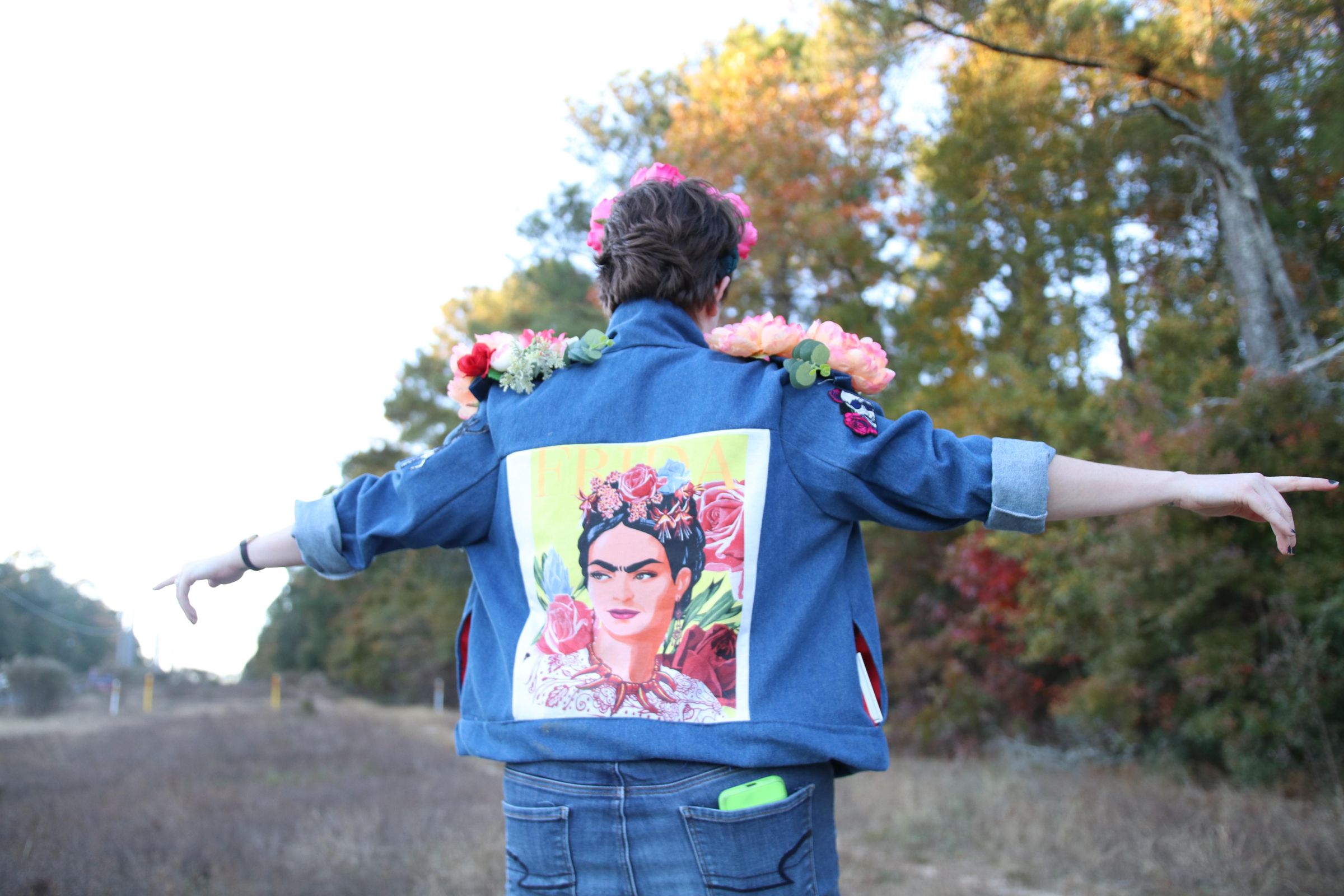 Make Your Dream Denim Jacket (Hand Sewing & Machine Sewing