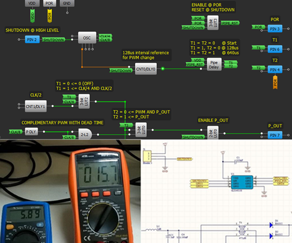 DIY Low Power DC/DC Converter