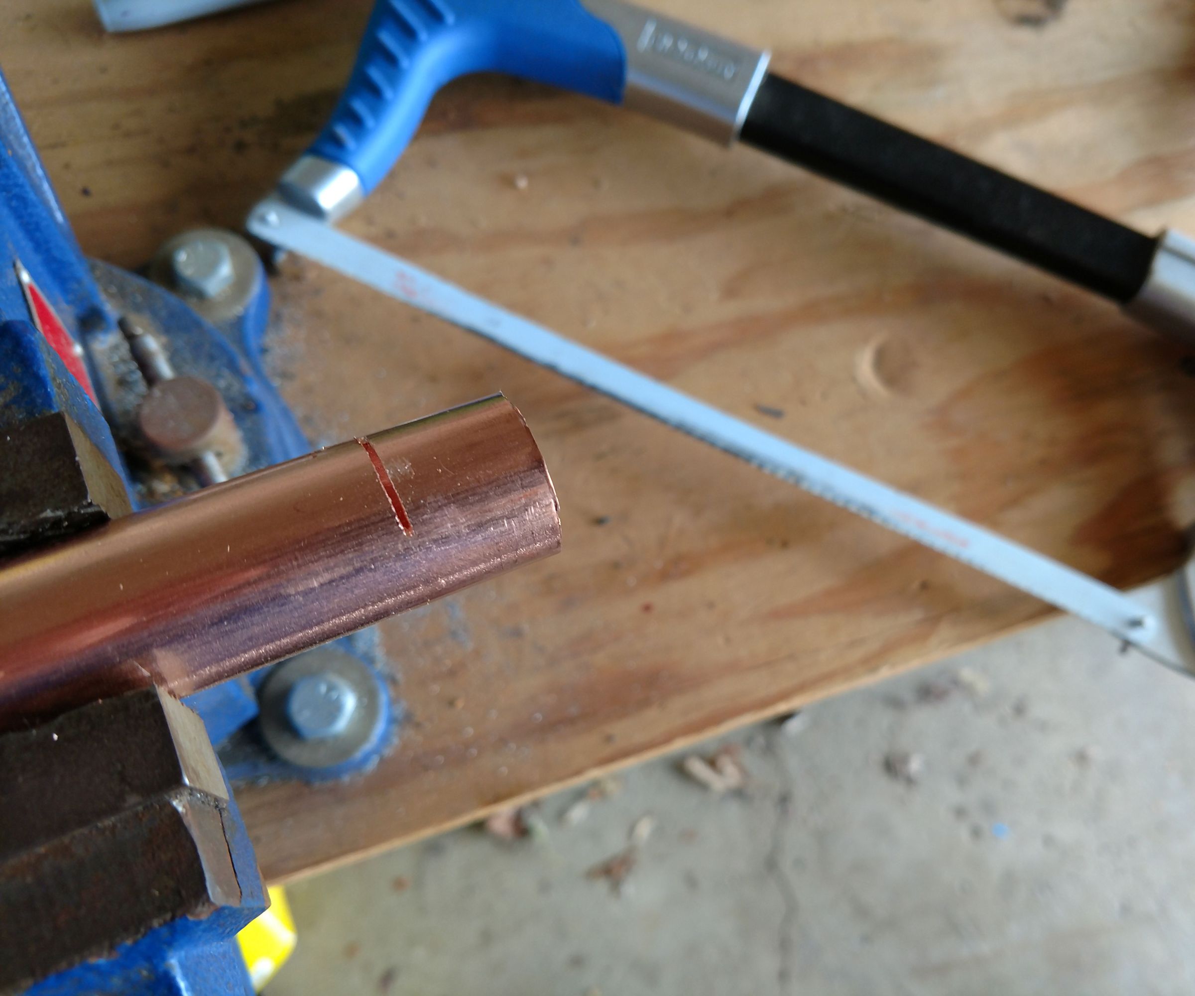 Copper Sheet From Copper Water Pipe