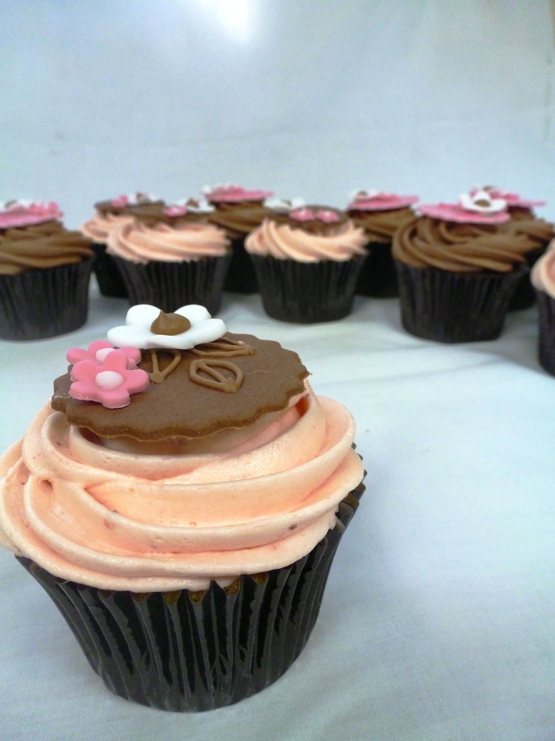 Homemade Raspberry and Vanilla Cupcakes