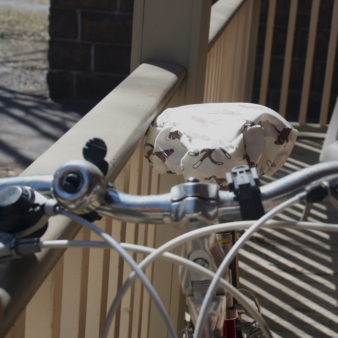Quick and Easy Bicycle Seat Cover 