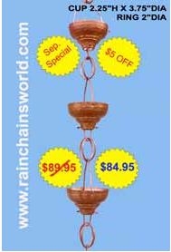 Combining Aesthetics With Functionality - Rain Chain