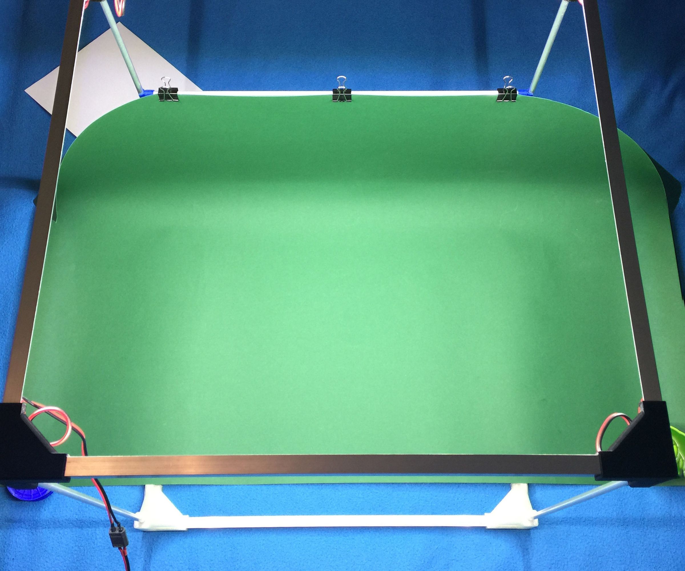 Simple LED Lightbox Cube